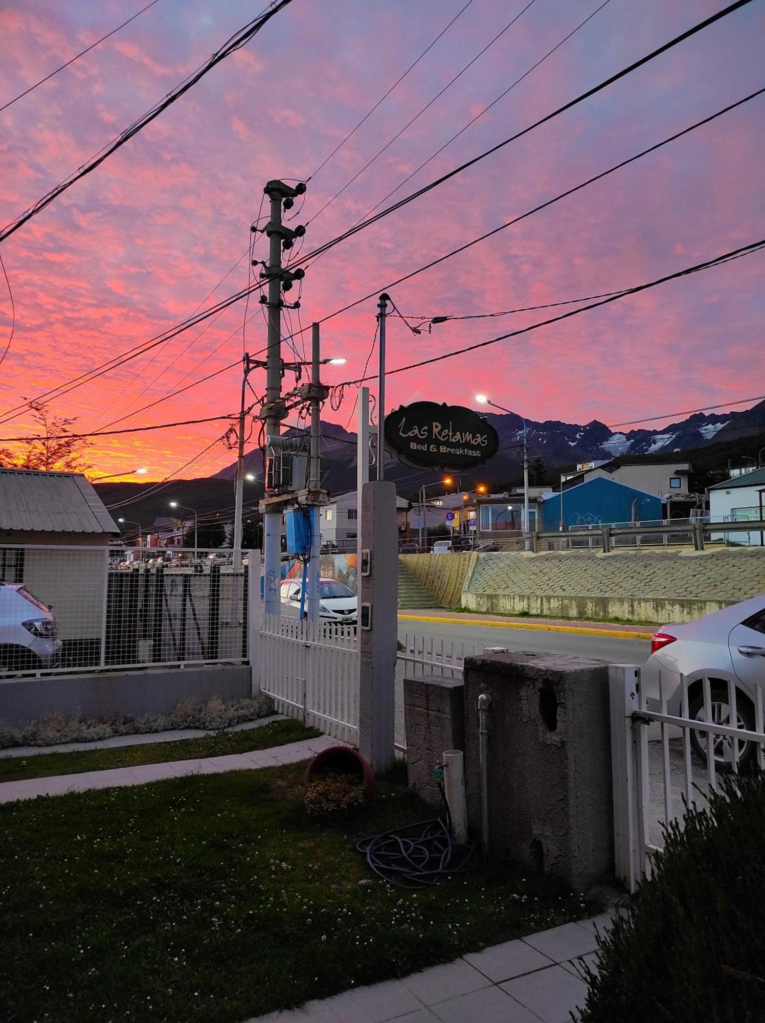 Las Retamas B&B Ushuaia Esterno foto