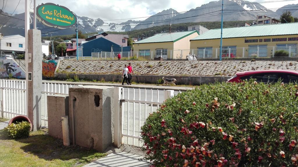 Las Retamas B&B Ushuaia Esterno foto